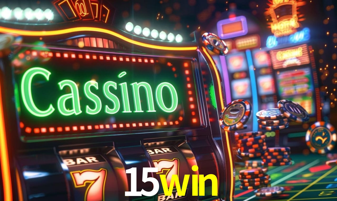 A Popularidade dos Caça-Níqueis no 15win