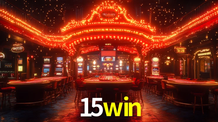 Sinta a adrenalina dos jogos de cassino com 15win
