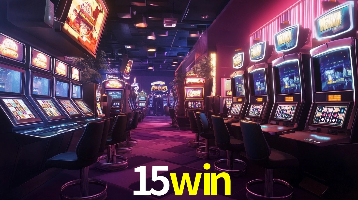 15win: Jogos de Caça-Níqueis-Altas Recompensas, Roleta-Velocidade, Blackjack-Desafios Máximos