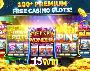 Descubra o Mundo do Cassino Online com 15win